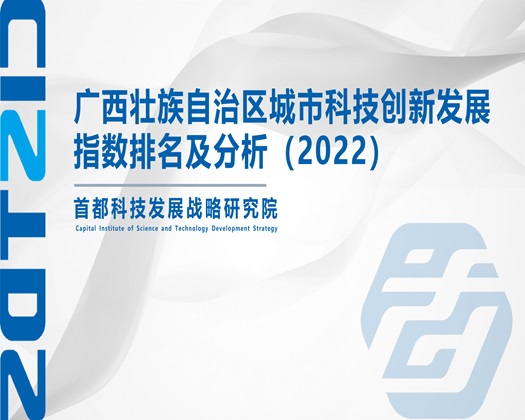 男生操女生的逼喷水网站【成果发布】广西壮族自治区城市科技创新发展指数排名及分析（2022）